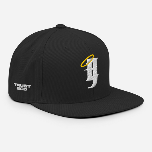 Halo Snapback Hat