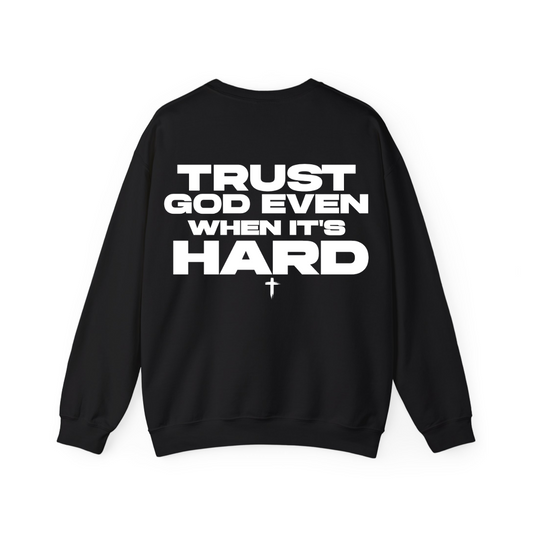 Unisex GODSVSN Black Sweatshirt