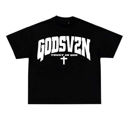 GODSVZN T SHIRT ( Black)